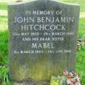 HITCHCOCK John Benjamin 1905-1995 and his sister Mabel 1903-1996